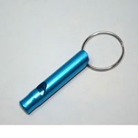 Small Aluminum Alloy Whistle Rescuing Whistle Whistle Referee Training Whistle Outdoor Supplies Portable Aluminum Alloy Whistle sku image 7