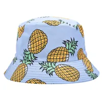 Women's Cartoon Style Cute Simple Style Plant Printing Bucket Hat sku image 9