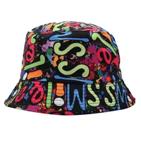 Women's Cartoon Style Cute Simple Style Plant Printing Bucket Hat sku image 21