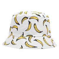 Women's Cartoon Style Cute Simple Style Plant Printing Bucket Hat sku image 14