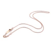 Stainless Steel 18K Gold Plated Basic Plating Geometric Necklace sku image 4