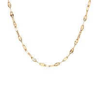 Acier Inoxydable Plaqué Or 18K De Base Placage Géométrique Collier sku image 2