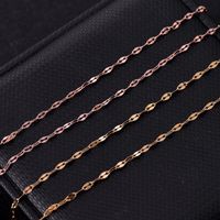 Stainless Steel 18K Gold Plated Basic Plating Geometric Necklace main image 5
