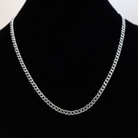 Hip-hop Geometric Stainless Steel Plating Necklace sku image 2