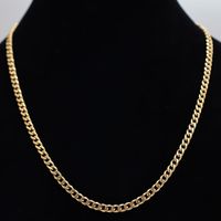 Hip-hop Geometric Stainless Steel Plating Necklace sku image 5