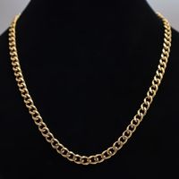 Hip-hop Geometric Stainless Steel Plating Necklace sku image 9