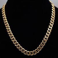 Hip-hop Geometric Stainless Steel Plating Necklace sku image 14