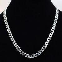 Hip-hop Geometric Stainless Steel Plating Necklace sku image 7