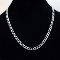 Hip-hop Geometric Stainless Steel Plating Necklace sku image 6