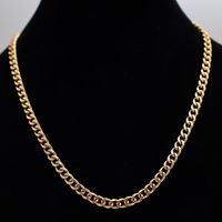 Hip-hop Geometric Stainless Steel Plating Necklace sku image 10