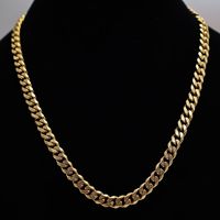 Hip-hop Geometric Stainless Steel Plating Necklace sku image 12