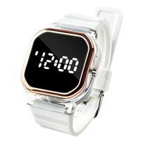 Cute Simple Style Solid Color Electronic Kids Watches sku image 1