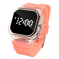 Cute Simple Style Solid Color Electronic Kids Watches sku image 5