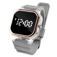 Cute Simple Style Solid Color Electronic Kids Watches sku image 7