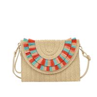 Women's Small All Seasons Straw Vacation Straw Bag sku image 1