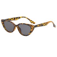 Elegant Classic Style Leopard Ac Cat Eye Full Frame Women's Sunglasses sku image 5