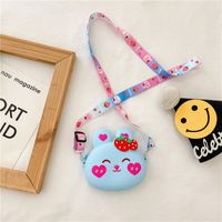 Kid's Animal Silica Gel Flip Cover Kids Wallets sku image 7