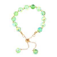 Ins Style Beach Simple Style Solid Color Natural Stone Beaded Bracelets sku image 5