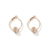 Vintage Style Geometric Metal Brass Plating Gold Plated Silver Plated Women's Drop Earrings sku image 10