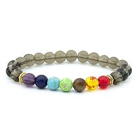 Ethnic Style Geometric Natural Stone Beaded Bracelets sku image 9