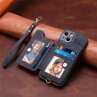 Vintage Style Solid Color Pu Leather    Phone Cases main image 2