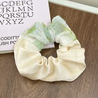 Fashion Flower Synthetic Fibre Pleated Hair Tie 1 Piece sku image 135