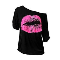 Women's T-shirt Half Sleeve T-shirts Printing Casual Mouth main image 2