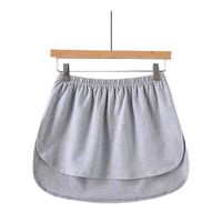 Summer Simple Style Solid Color Viscose Above Knee Skirts main image 5