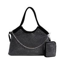 Women's Large Pu Leather Solid Color Streetwear Square Zipper Handbag main image 2