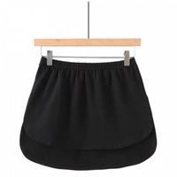 Summer Simple Style Solid Color Viscose Above Knee Skirts main image 3