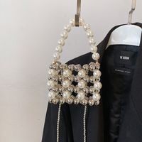 Women's Mini All Seasons Pvc Streetwear Handbag sku image 1