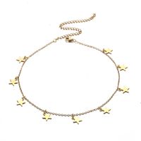 Simple Style Star Stainless Steel Women's Anklet main image 3
