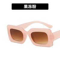 Simple Style Solid Color Leopard Ac Oval Frame Full Frame Women's Sunglasses sku image 12