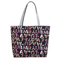 Mujeres Estilo Clásico Flor Lienzo Bolsa De La Compra sku image 8