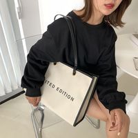Women's All Seasons Pu Leather Classic Style Tote Bag main image 5