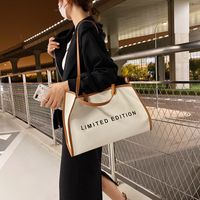 Women's All Seasons Pu Leather Classic Style Tote Bag main image 4
