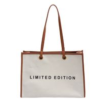 Women's All Seasons Pu Leather Classic Style Tote Bag main image 2