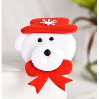 Christmas Santa Claus Bear Flannel Patting Circle Wholesale Nihaojewelry sku image 21