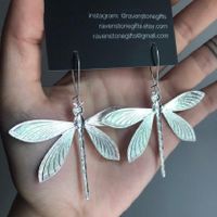 Ins Style Dragonfly Alloy Plating Women's Drop Earrings main image 1