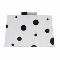 Arylic Round Dots Square Evening Bags main image 4