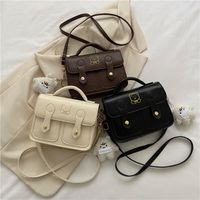 Women's Small All Seasons Pu Leather Streetwear Shoulder Bag main image 2