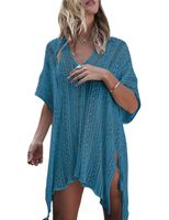 Women's Casual Solid Color Cover Ups main image 4