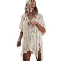 Women's Casual Solid Color Cover Ups main image 1