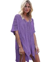 Women's Casual Solid Color Cover Ups main image 6