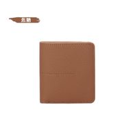 Women's All Seasons Leather Solid Color Basic Square Buckle Phone Wallet sku image 7