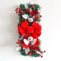 Christmas Fashion Pine Cones Ball Bow Knot Plastic Party Hanging Ornaments 1 Piece sku image 5