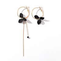 Exaggerated Modern Style Flower Metal Copper Plating Inlay Acrylic Crystal Pearl 18k Gold Plated Gold Plated Silver Plated Women's Drop Earrings Ear Studs sku image 21