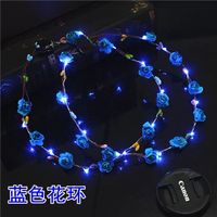 Sweet Led Lights Flash Luminous Garland Headdress Children Toy sku image 3