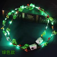 Sweet Led Lights Flash Luminous Garland Headdress Children Toy sku image 6