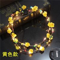 Sweet Led Lights Flash Luminous Garland Headdress Children Toy sku image 4